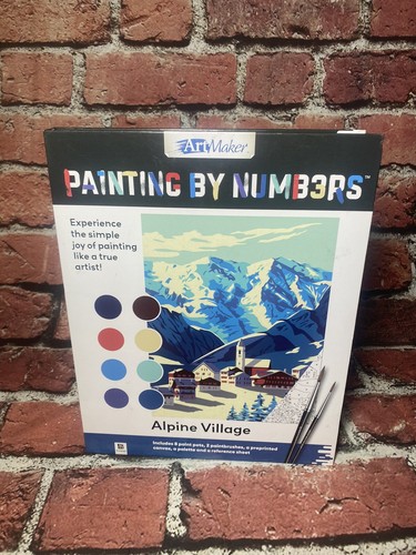 Quadro artista con numeri - quadro,