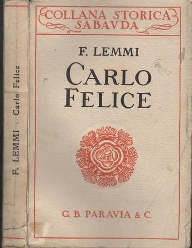 Libro lemmi carlo felice - carlo,