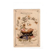 Santino Orfanotrofio cattolico Betlemme - Orphelinat Bethleem Fiori di Betlemme