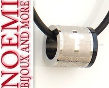 NOEMI GIOIELLI COLLANA UOMO PADRE NOSTRO ACCIAIO OFFERTA COU34