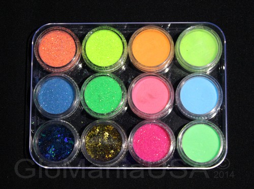 Glitter neon 4x - al,