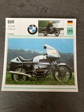 CARTE FICHE MOTO collection