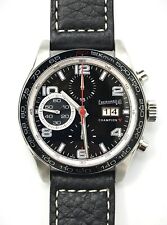 EBERHARD & Co. CHAMPION V 31064-NUOVO-condizione-orologio automatico-cinturino in pelle-elegante