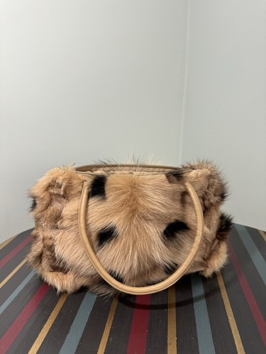 Borsa vintage pelliccia - in, di