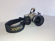 fotocamera minolta dynax 4 + obiettivo