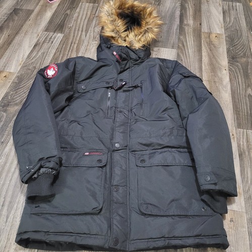 Canada weathergear giacca nera - canada,