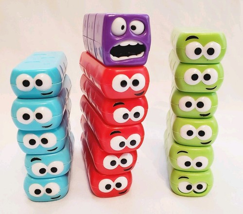 Pezzi bugs blocco - pezzi,