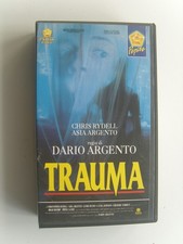 VHS VIDEOCASSETTA TRAUMA DI