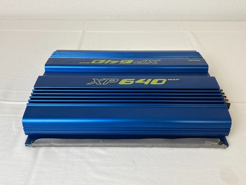 Philips 640 watt amplifier - xp,