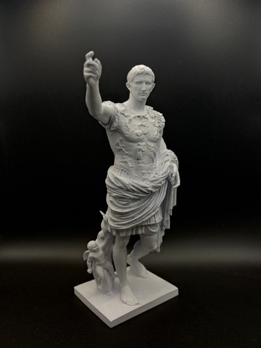 Busto statua marmo roma - statua,