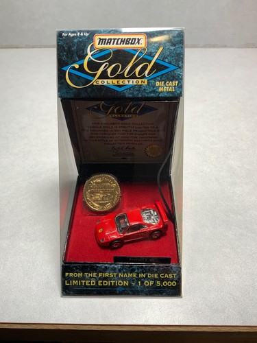 1996 matchbox gold collection - 1996,