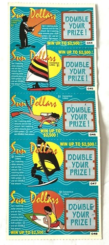 Set biglietti lotteria