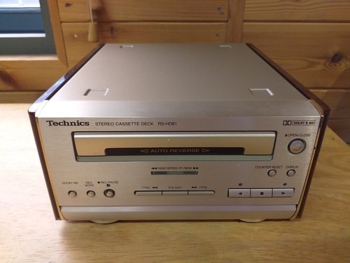 Technics stereo cassette deck - technics,