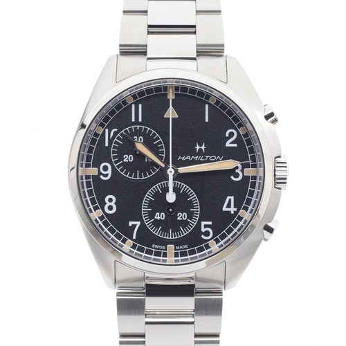 Hamilton khaki aviation pilot - hamilton,