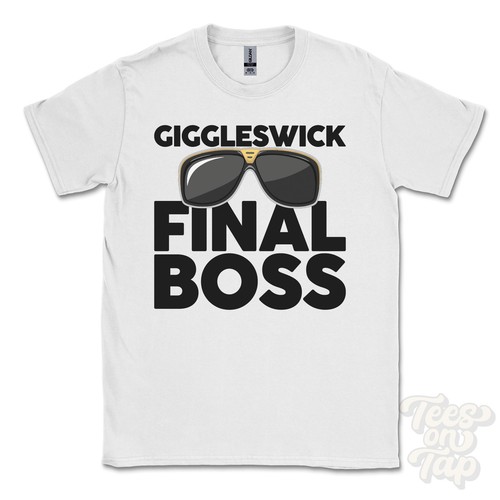 Shirt giggleswick final boss - giggleswick,