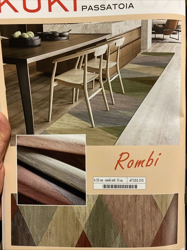 Passatoia kuki stile rombi - kuki,
