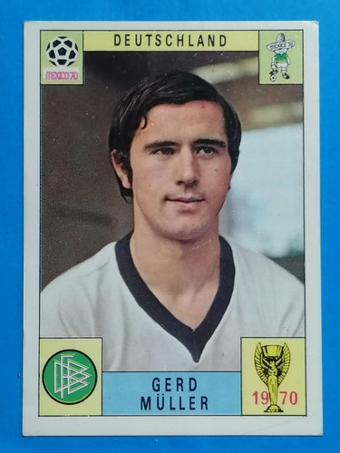 Gerd muller deutschland panini - muller,