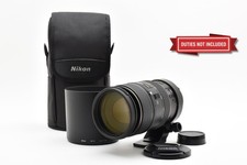 [Ottimo come nuovo] Nikon AF Nikkor 80-400 mm f/4.5-5.6 D ED VR obiettivo zoom dal GIAPPONE