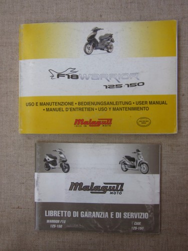 Malaguti f18 warrior 125 - 125,