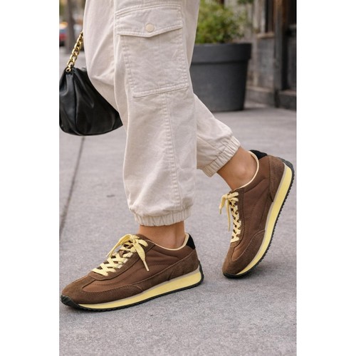 Sneakers basse zara retrò - basse,
