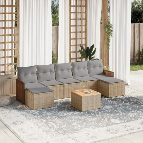 Garden sofa set - sofa, set,