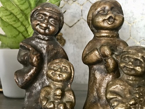 Statuine vintage bronzo - statuine,