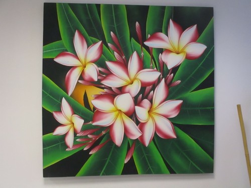 Quadro batik dipinto mano - quadro,