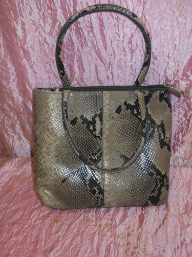 Borsa borsetta simil - , lucertola