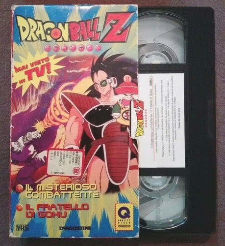 Vhs dragon ball film - vhs,