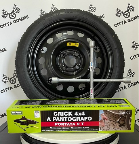 Kit ruotino scorta nuovo - ruotino,
