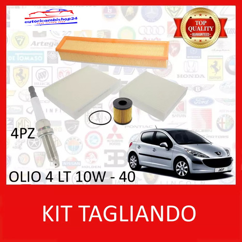 Kit tagliando filtri olio - kit, 3