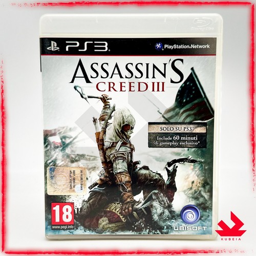 Assassins creed iii prima - assassins, 3