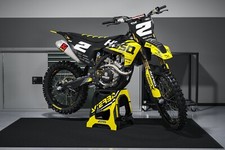 HUSQVARNA BASS MX Kit Grafica