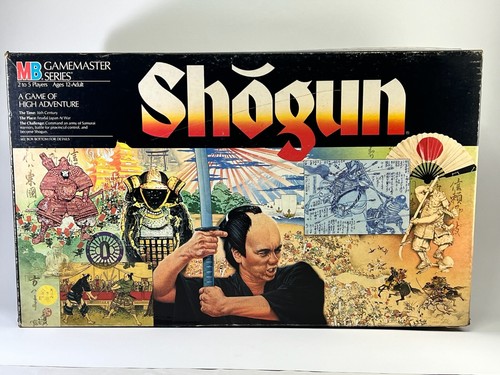 Shogun italiano gioco - shogun, mb