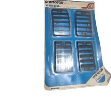 Kit Griglie Para sassi Nero