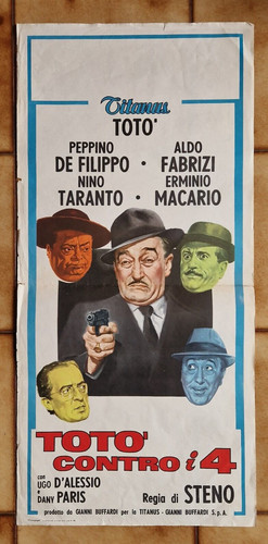 Toto contro de - toto, filippo