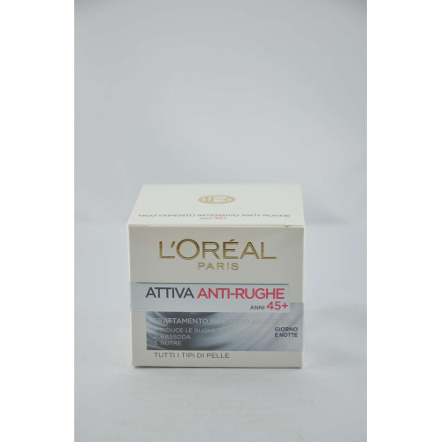 Oreal attiva anti rughe - l'oreal,