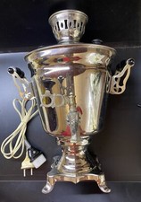 VINTAGE Electric Brass SAMOVAR