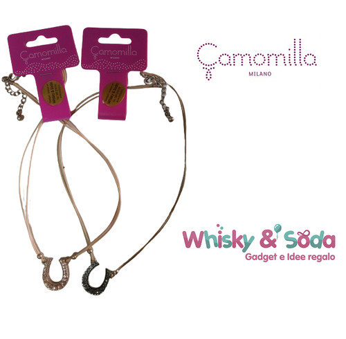 Camomilla collana ferro di - collana,