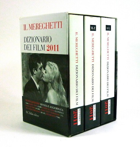Mereghetti dizionario dei - dizionario,