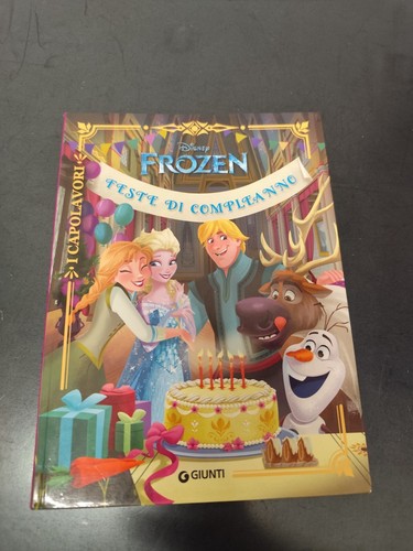 Libro frozen feste - libro,