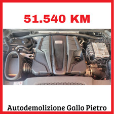 Motore completo dlz dlzb PORSCHE macan s 2014 2018 2019 95b 3.0 benzina v6