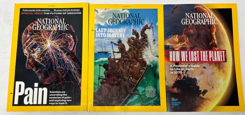 National geographic magazine - national,