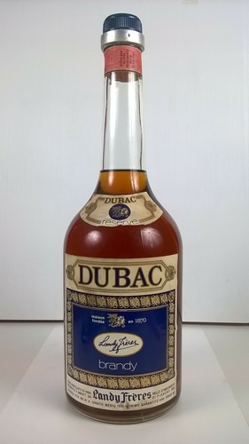 Dubac brandy reserve 5lt - dubac, 1,5lt