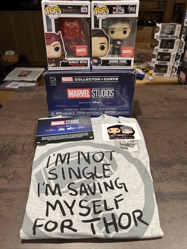 Marvel collector corps box - marvel,