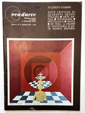 ECO D'ARTE 5/1974 GIRARDIS GALLETTI LEO BORGHI SALERI IRENEO JANNI BATTAGLINI