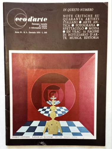 Eco arte 1974 - eco, 5/1974