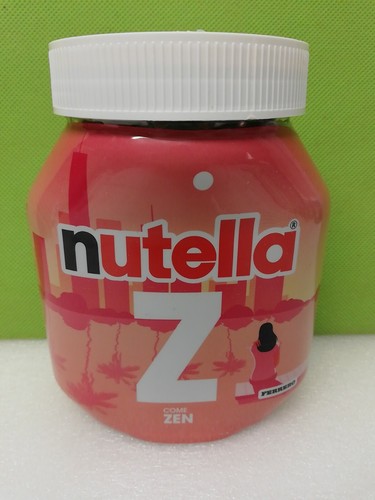 Nutella parole 2023 - z, zen