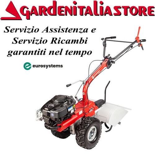 Motocoltivatore eurosystems - motocoltivatore,