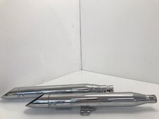 TERMINALE SCARICO LEOVINCE SILVER TAIL YAMAHA  VIRAGO 535  1988-2003  GMR